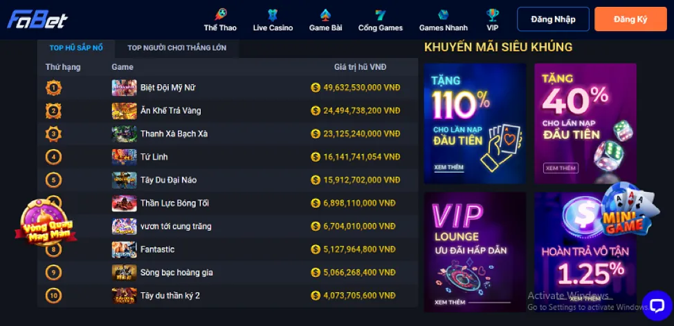 Giao diện trò chơi bắn cá good88